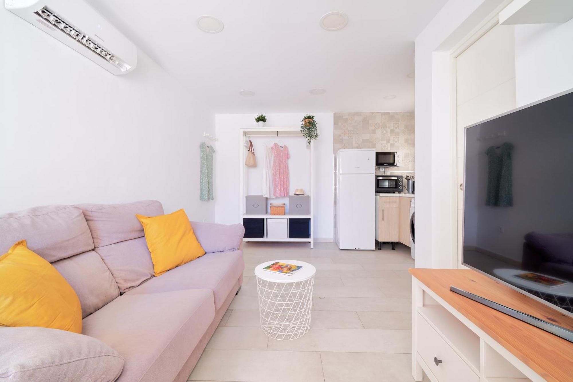 Romantico Estudio En La Playa De Pedregalejo By Alterhome Malaga Luaran gambar