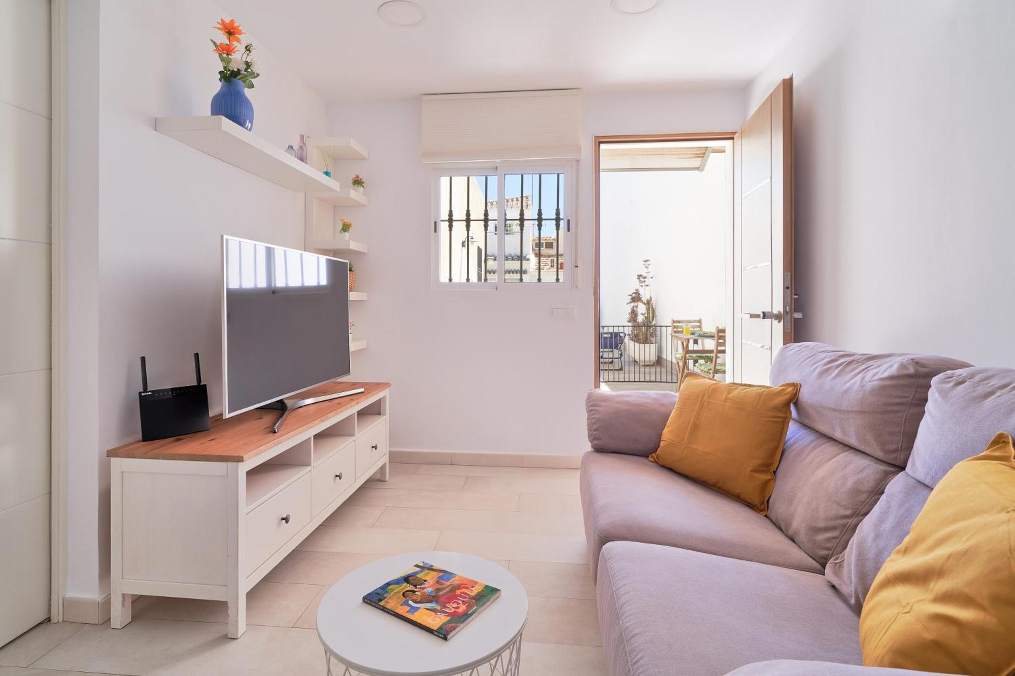 Romantico Estudio En La Playa De Pedregalejo By Alterhome Malaga Luaran gambar