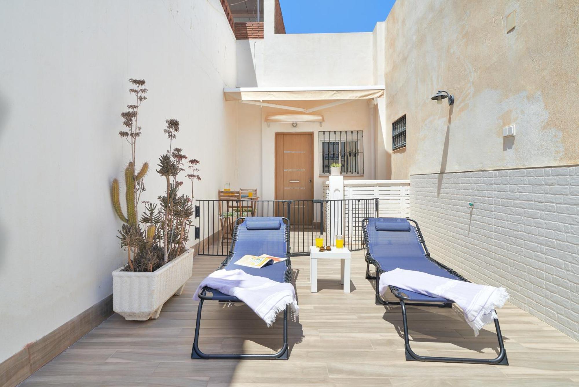 Romantico Estudio En La Playa De Pedregalejo By Alterhome Malaga Luaran gambar