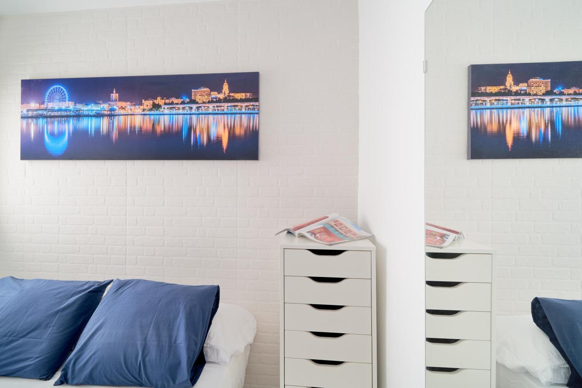 Romantico Estudio En La Playa De Pedregalejo By Alterhome Malaga Luaran gambar
